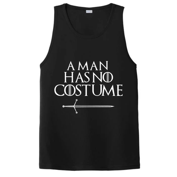 A Man Has No Costume Funny TV Series Performance Tank