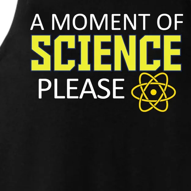 A Moment of Science Please Ladies Tri-Blend Wicking Tank