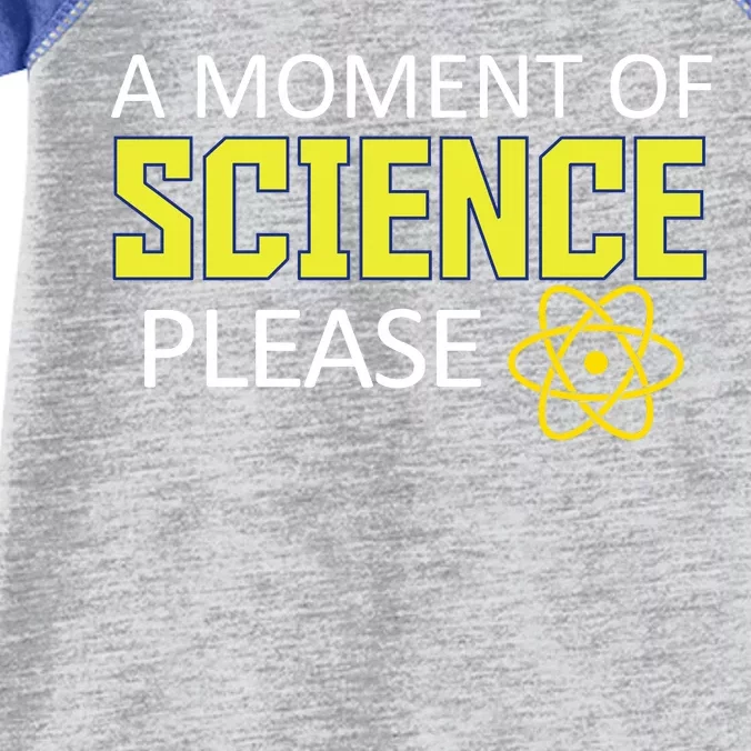 A Moment Of Science Please Infant Baby Jersey Bodysuit