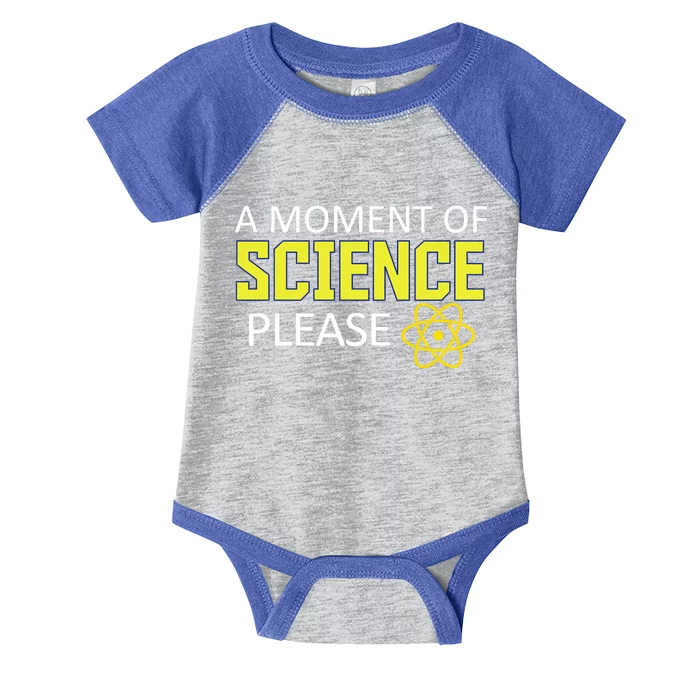 A Moment Of Science Please Infant Baby Jersey Bodysuit