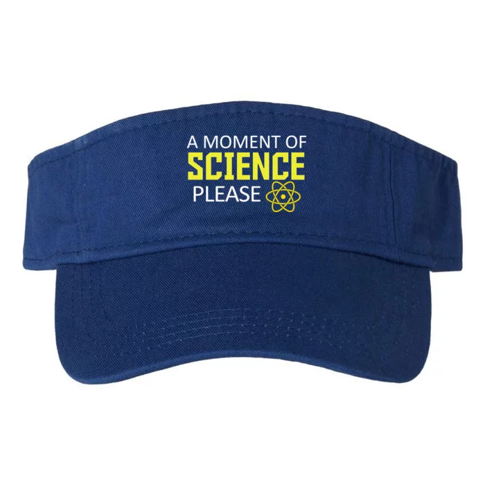 A Moment Of Science Please Valucap Bio-Washed Visor