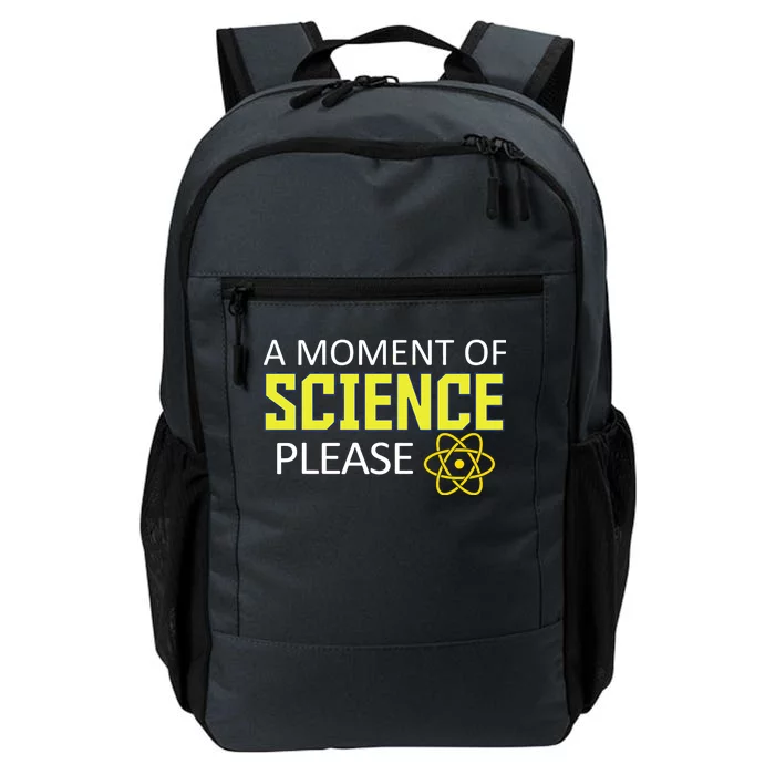 A Moment Of Science Please Daily Commute Backpack