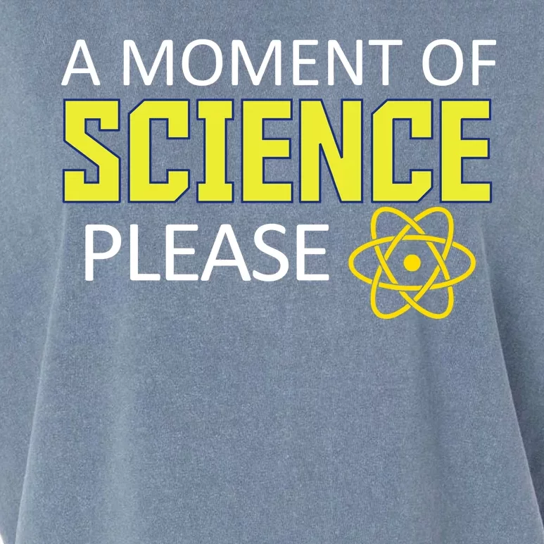 A Moment Of Science Please Garment-Dyed Women's Muscle Tee