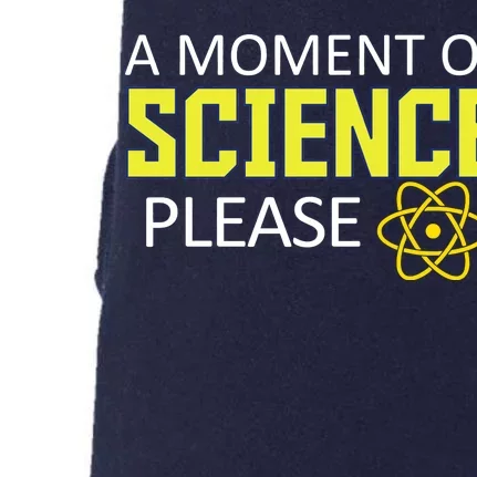 A Moment of Science Please Doggie 3-End Fleece Hoodie