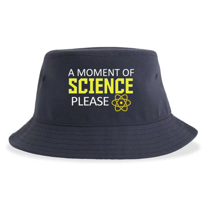 A Moment of Science Please Sustainable Bucket Hat