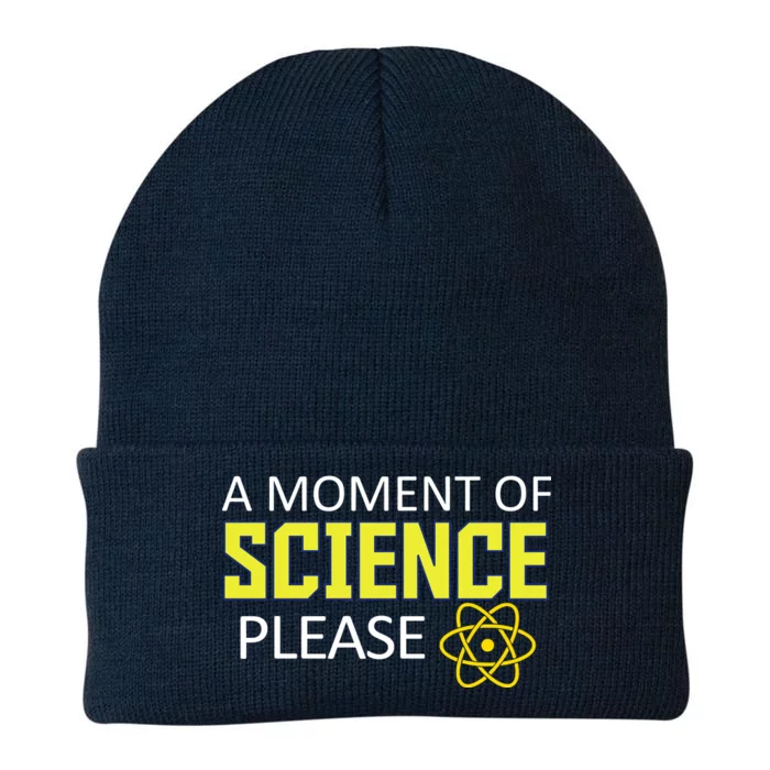 A Moment Of Science Please Knit Cap Winter Beanie