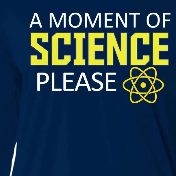 A Moment of Science Please Cooling Performance Long Sleeve Crew