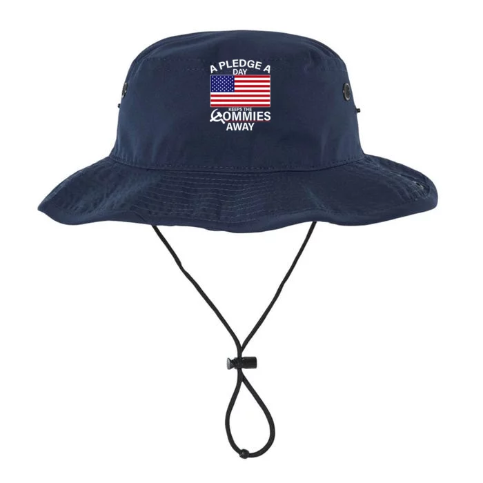 A Pledge A Day Keeps The Commies Away Legacy Cool Fit Booney Bucket Hat