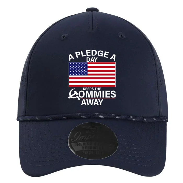 A Pledge A Day Keeps The Commies Away Performance The Dyno Cap