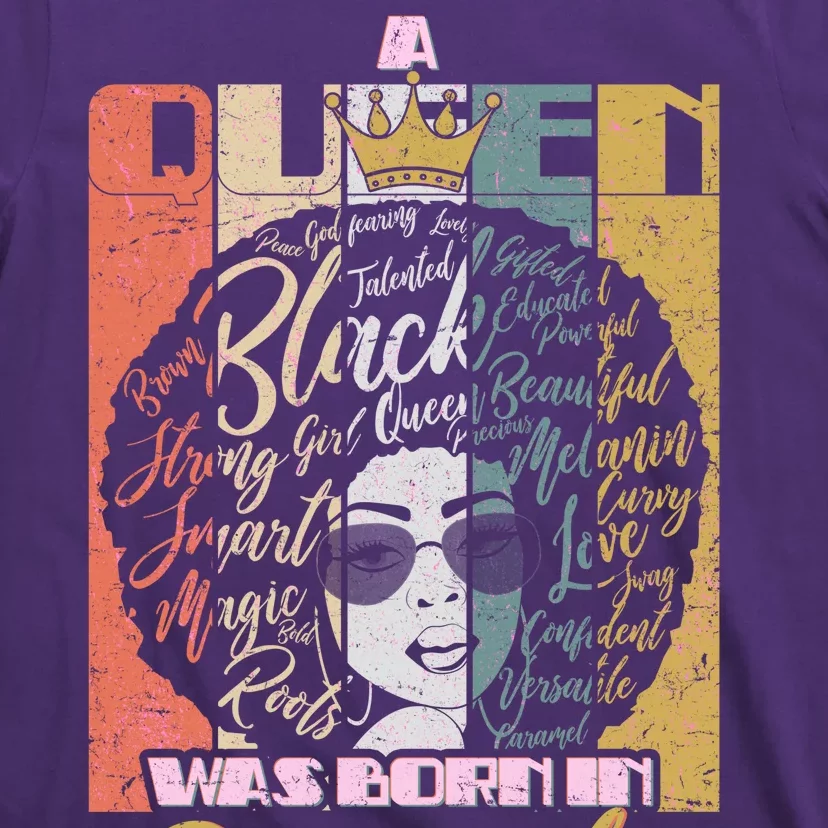 A Queen Was Born In December T-Shirt