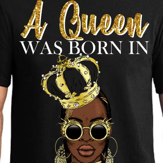 A Queen Was Born In February Happy Birthday Pajama Set