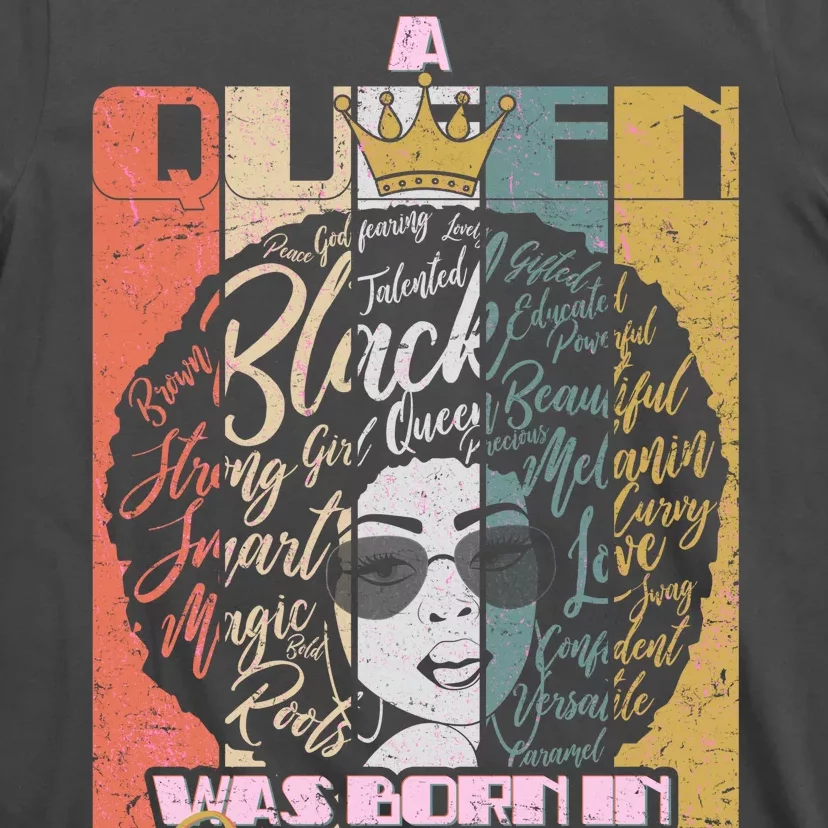 A Queen Was Born In January T-Shirt