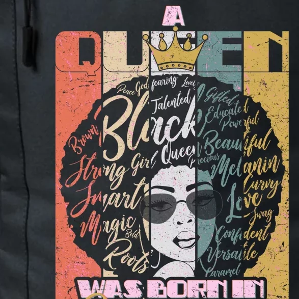 A Queen Was Born In January Daily Commute Backpack