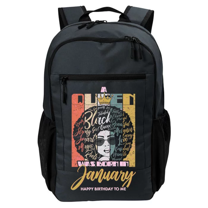 A Queen Was Born In January Daily Commute Backpack