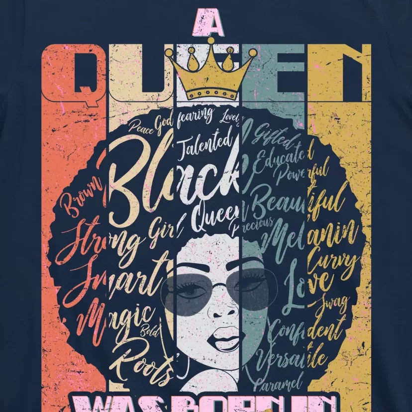 A Queen Was Born In July T-Shirt