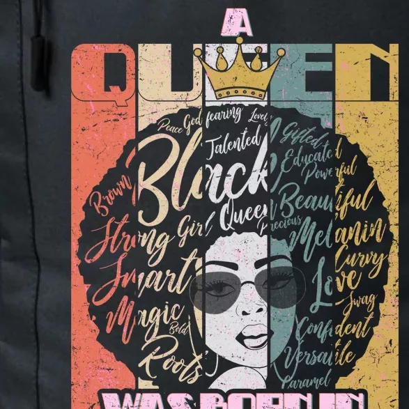 A Queen Was Born In June Daily Commute Backpack