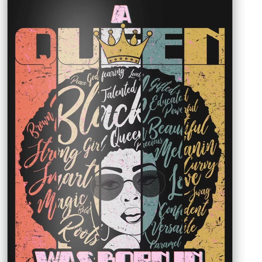 A Queen Was Born In May Poster