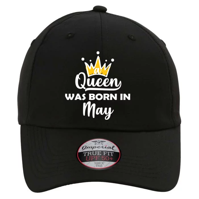 A Queen Was Born In May Birthday The Original Performance Cap