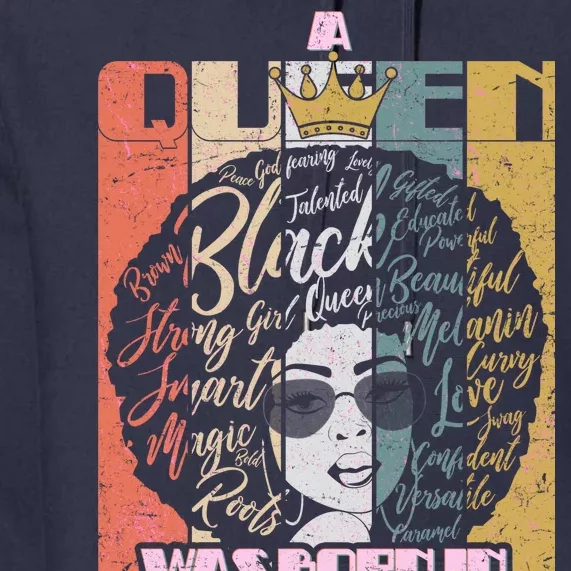 A Queen Was Born In November Happy Premium Hoodie