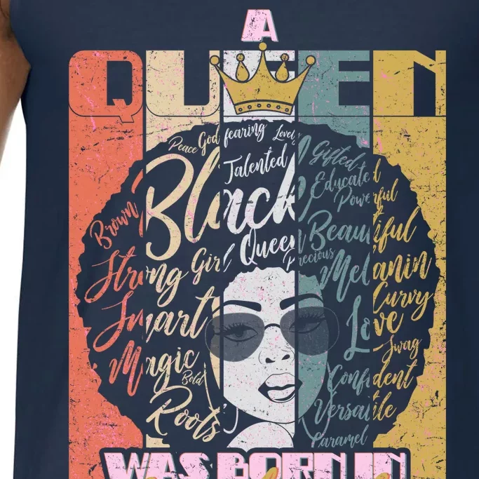 A Queen Was Born In September Comfort Colors® Tank Top