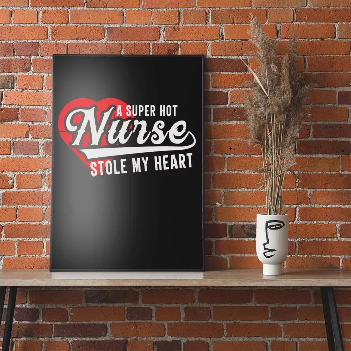 A Super Hot Nurse Stole My Heart Poster