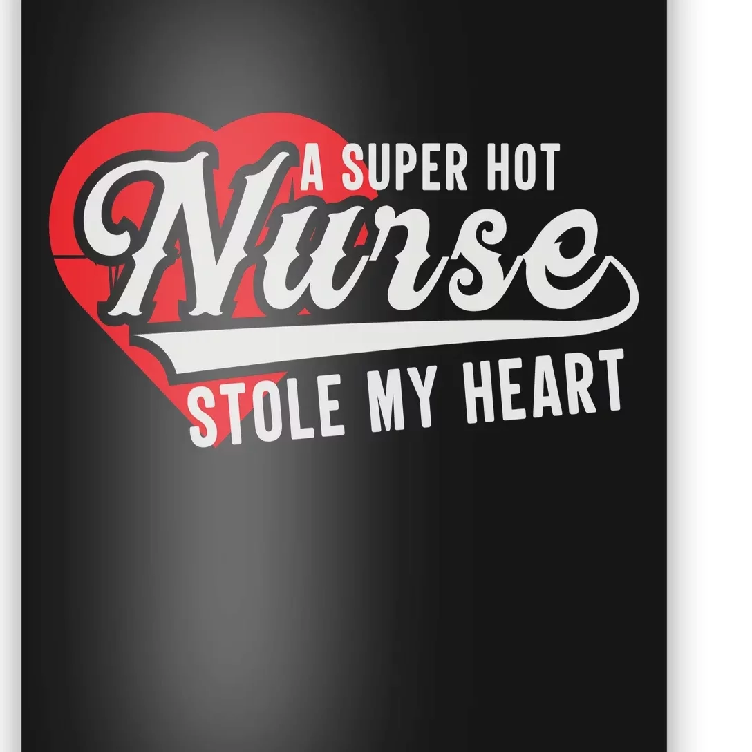 A Super Hot Nurse Stole My Heart Poster