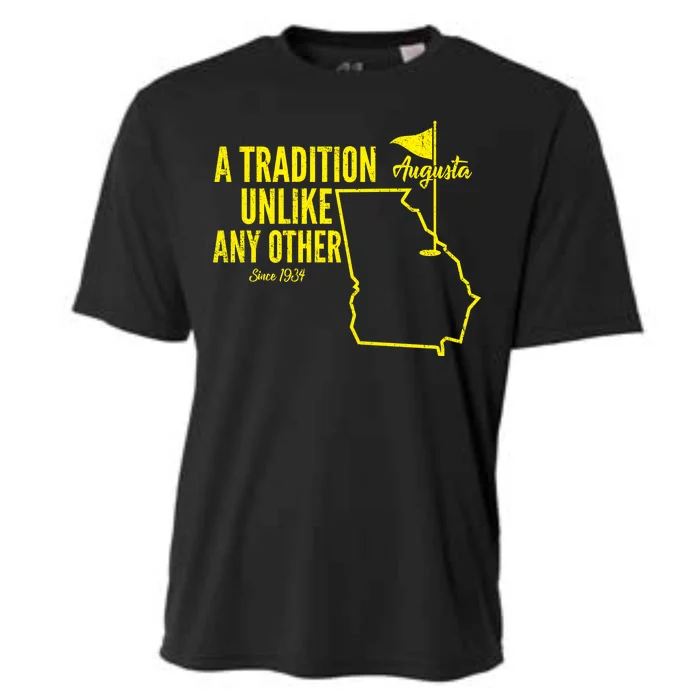 A Tradition Unlike Any Other Augusta Georgia Golfing Cooling Performance Crew T-Shirt