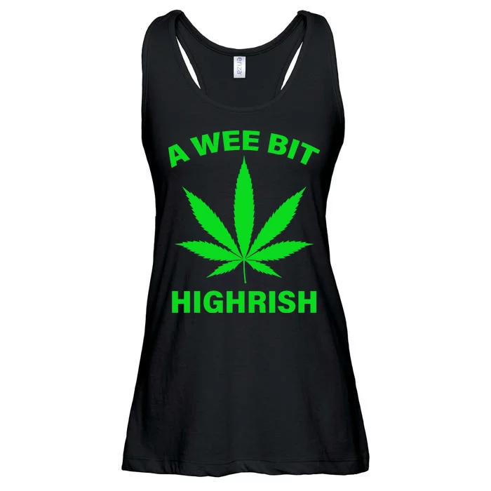 A Wee Bit Highrish Ladies Essential Flowy Tank