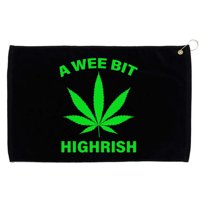 A Wee Bit Highrish Grommeted Golf Towel