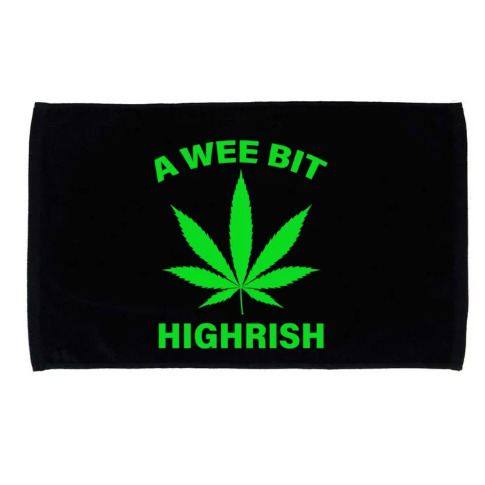 A Wee Bit Highrish Microfiber Hand Towel