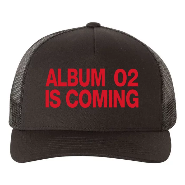 Album 02 Is Coming Yupoong Adult 5-Panel Trucker Hat