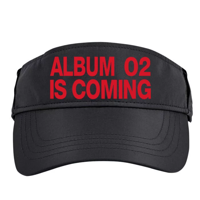 Album 02 Is Coming Adult Drive Performance Visor