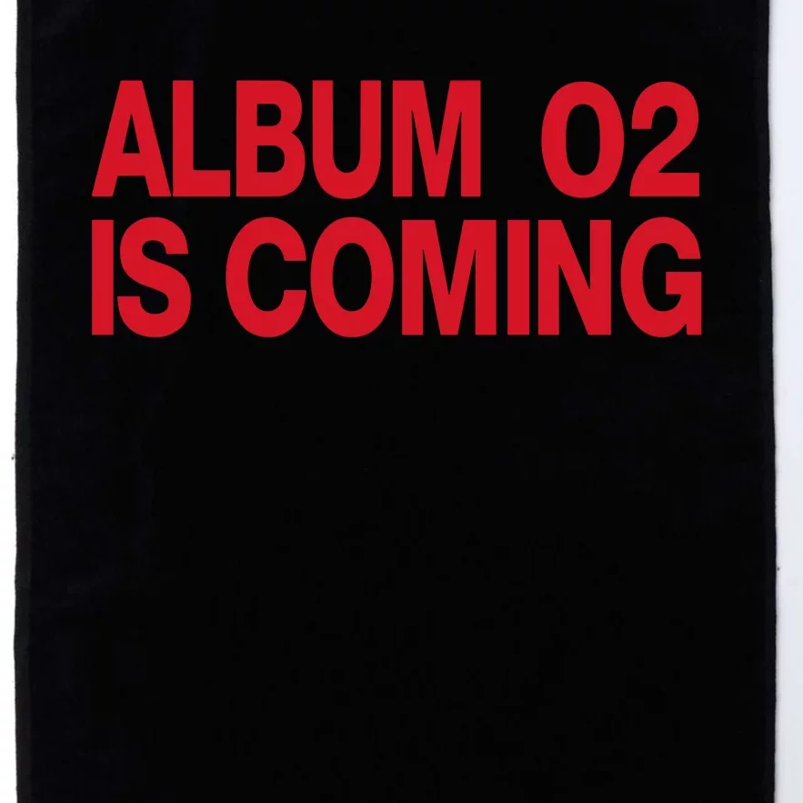 Album 02 Is Coming Platinum Collection Golf Towel