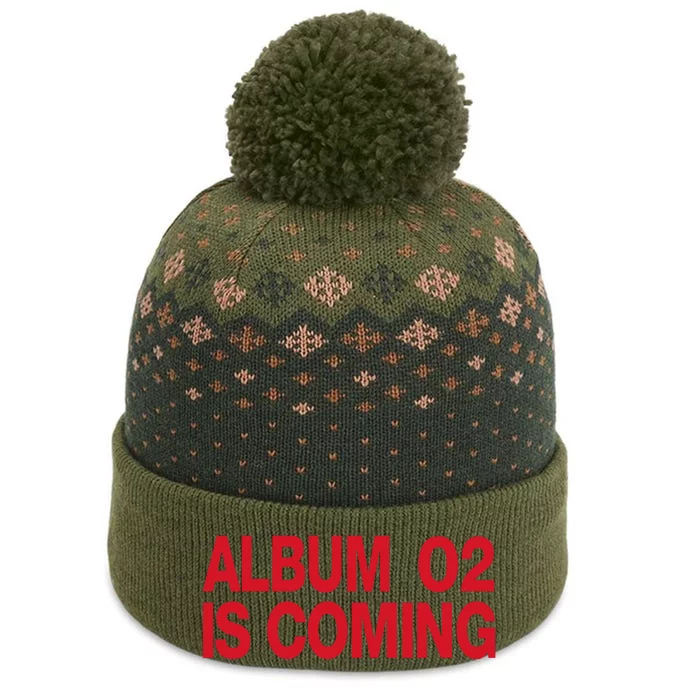 Album 02 Is Coming The Baniff Cuffed Pom Beanie