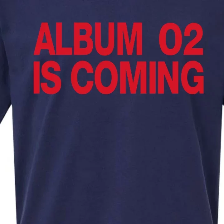 Album 02 Is Coming Sueded Cloud Jersey T-Shirt