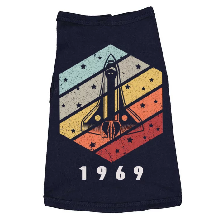 Apollo 11 1969 NASA Space Moon Landing Astronaut Vintage Retro Doggie Tank