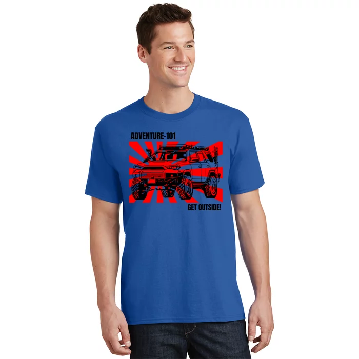 Adventure 101 4runner Gift T-Shirt