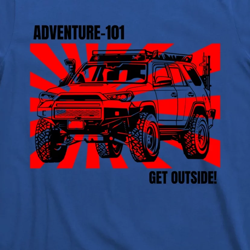 Adventure 101 4runner Gift T-Shirt