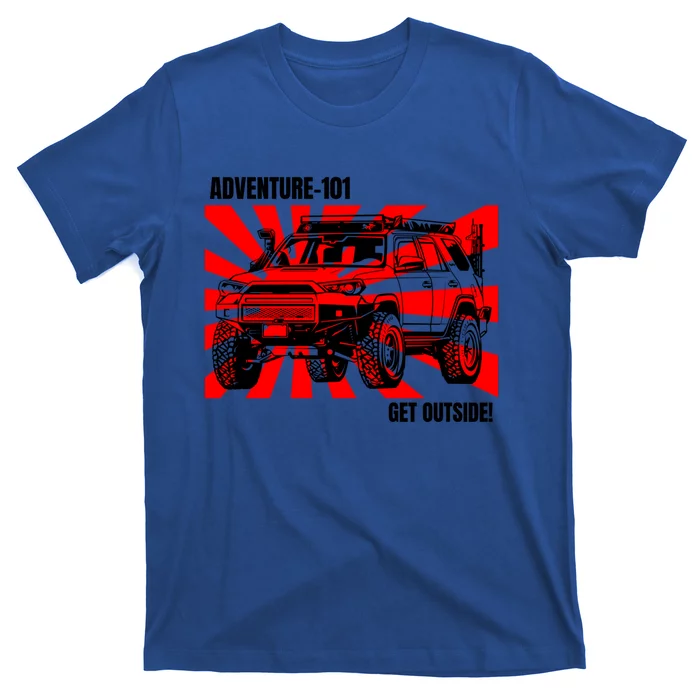 Adventure 101 4runner Gift T-Shirt