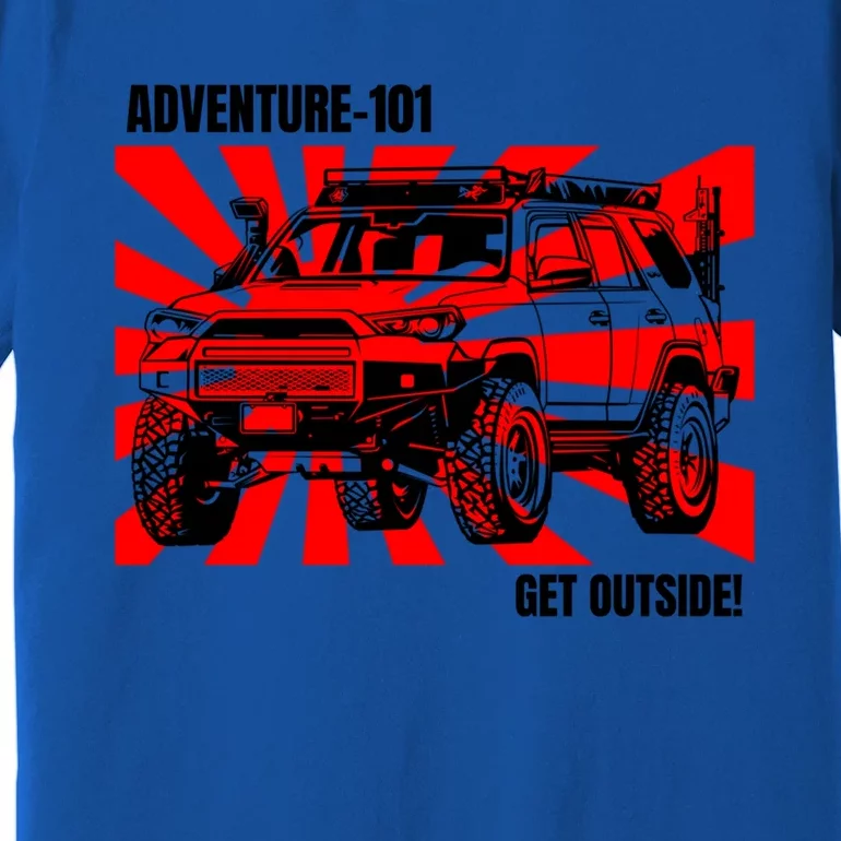 Adventure 101 4runner Gift Premium T-Shirt