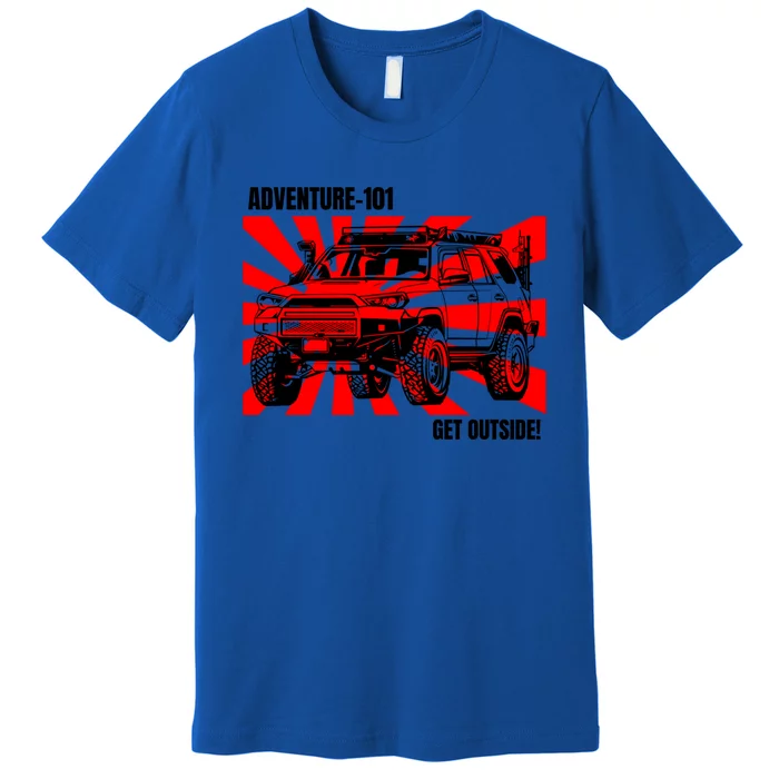 Adventure 101 4runner Gift Premium T-Shirt