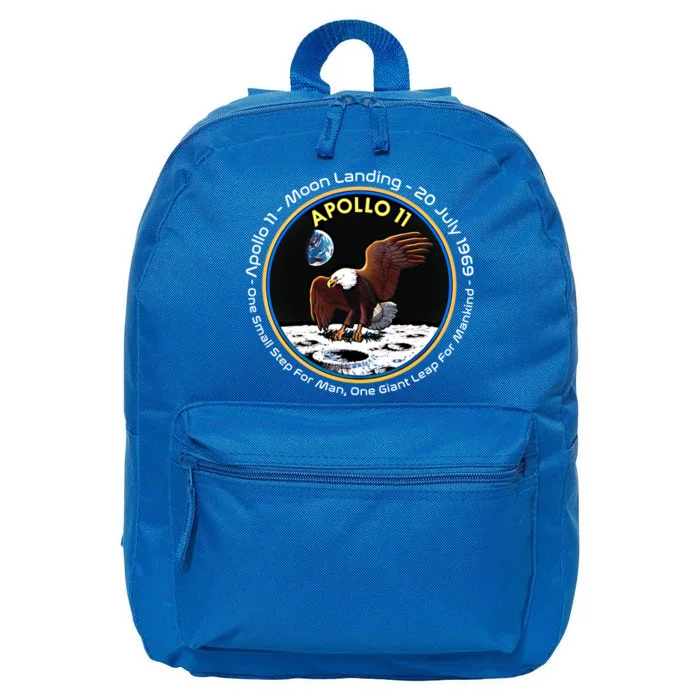 Apollo 11 50th Anniversary Moon Landing Cute Gift 16 in Basic Backpack