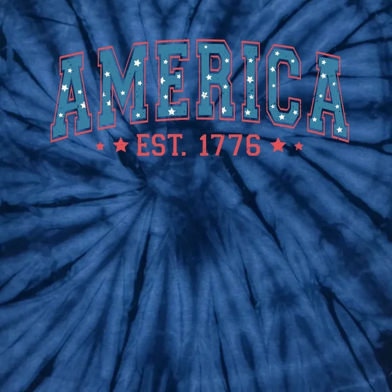 America 1776 Tie-Dye T-Shirt