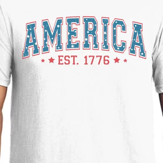 America 1776 Pajama Set