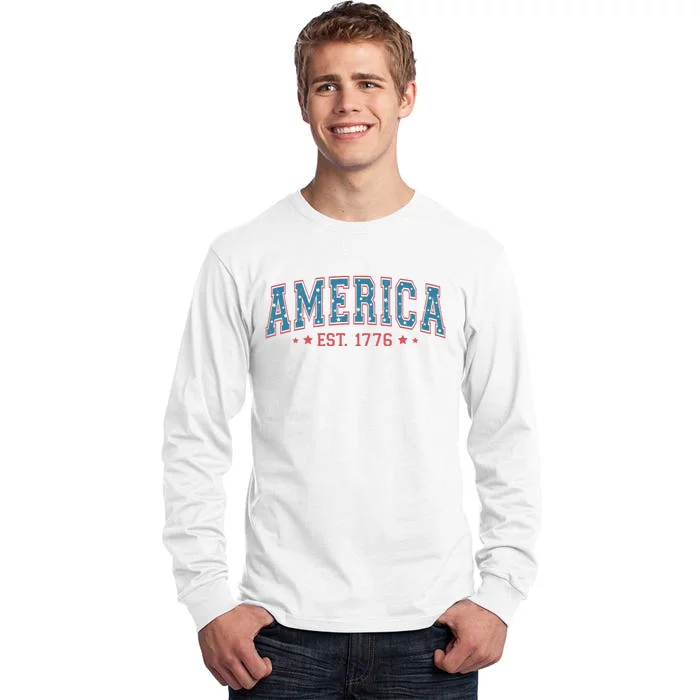 America 1776 Tall Long Sleeve T-Shirt