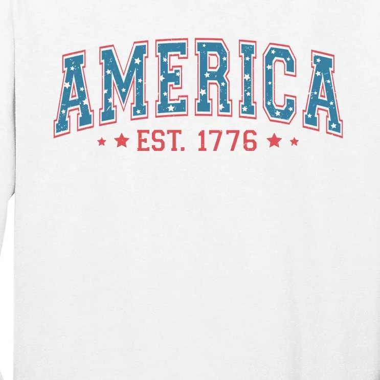 America 1776 Tall Long Sleeve T-Shirt