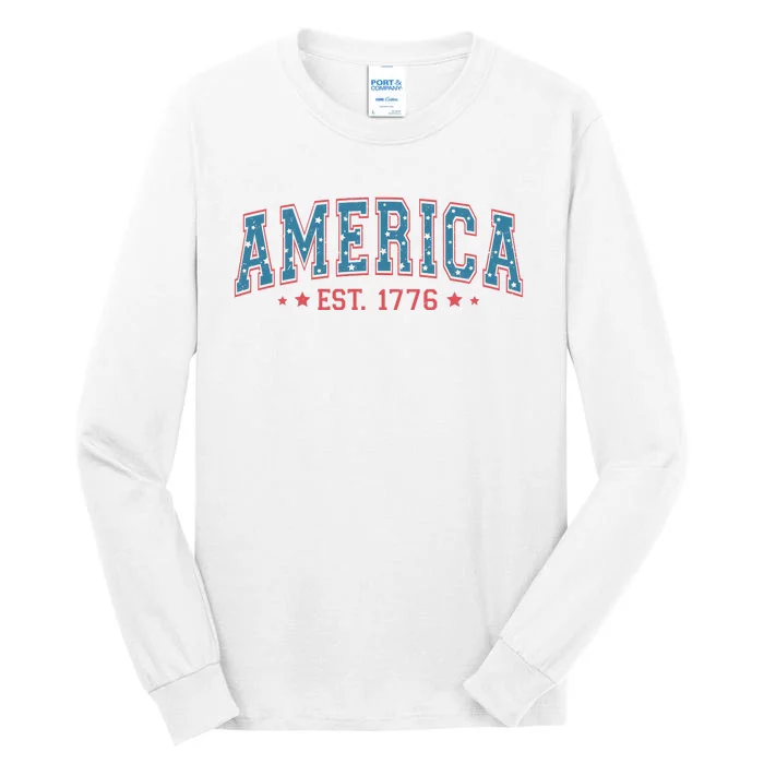 America 1776 Tall Long Sleeve T-Shirt