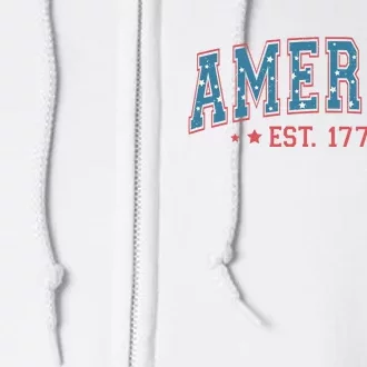 America 1776 Full Zip Hoodie