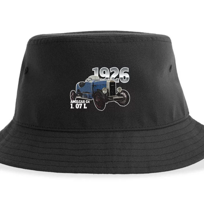 Amilcar 1926 Sustainable Bucket Hat