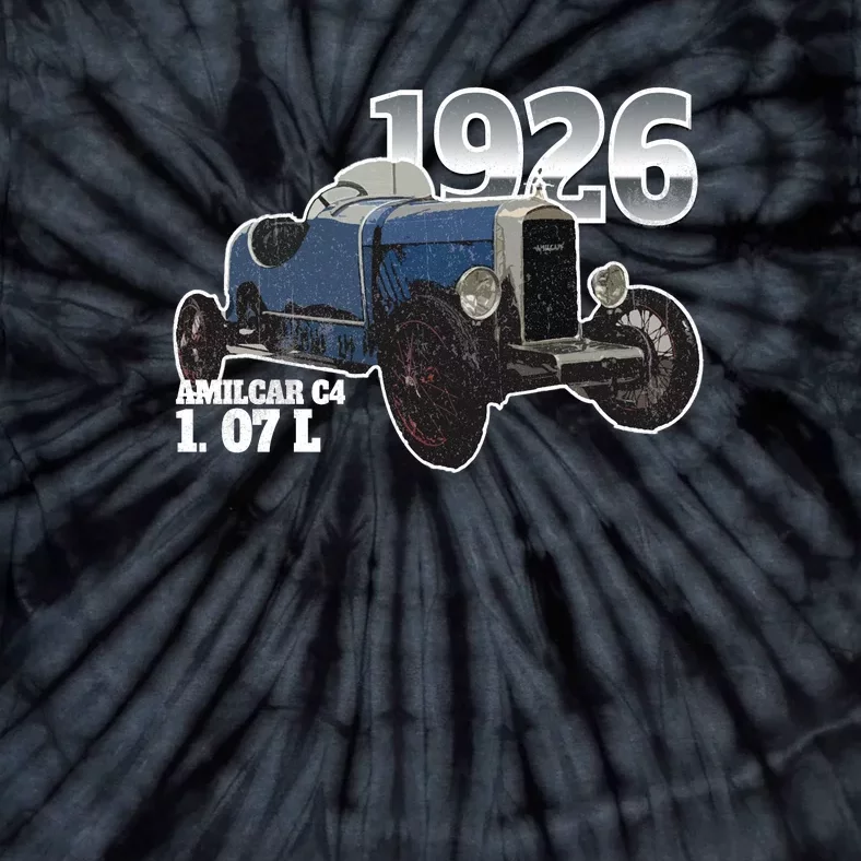 Amilcar 1926 Tie-Dye T-Shirt